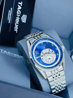 Carrera Tag Quality Luxury Men Stainless Wristwatch