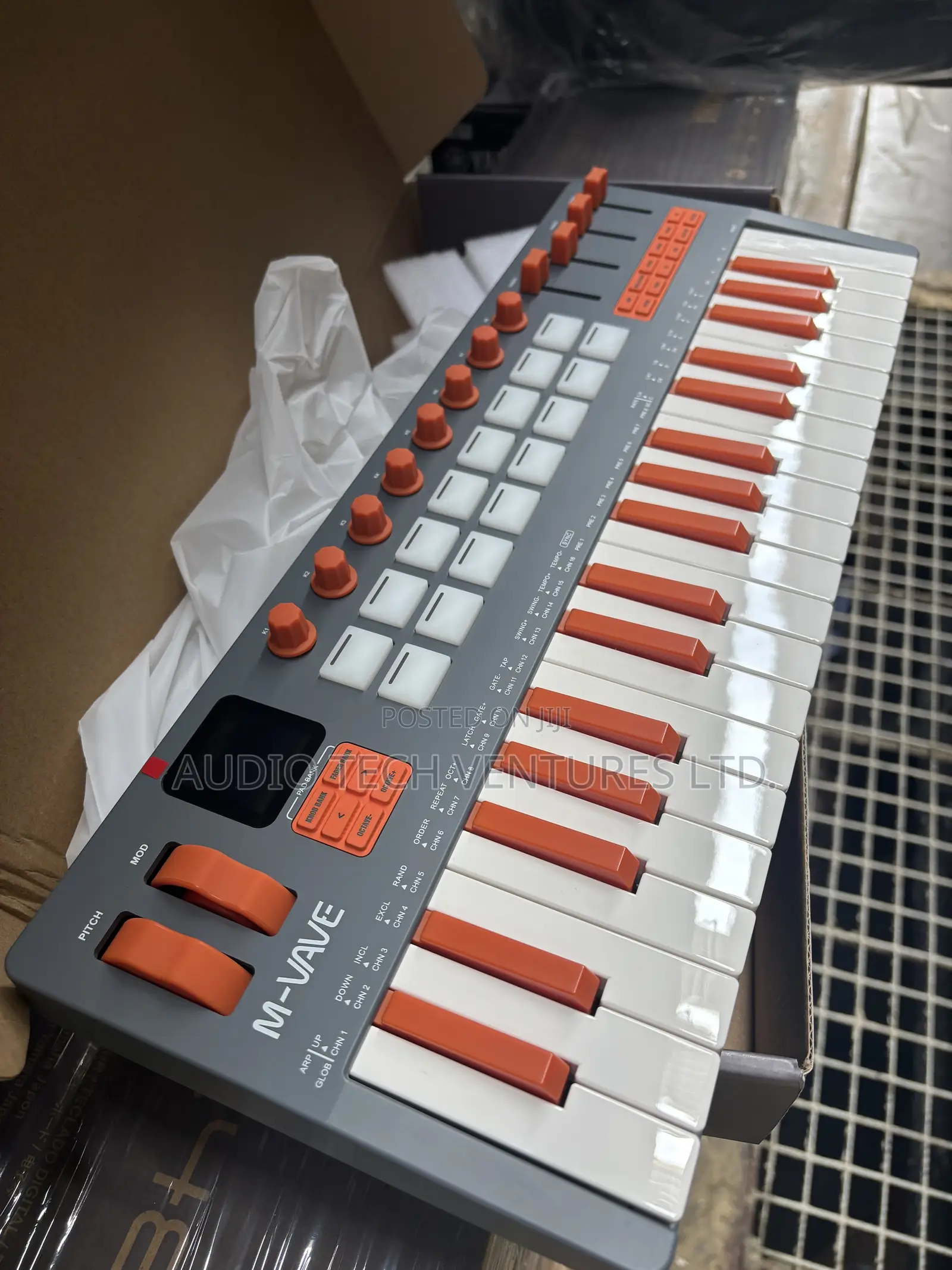 M-Vave SMK 37 Elite Keyboard