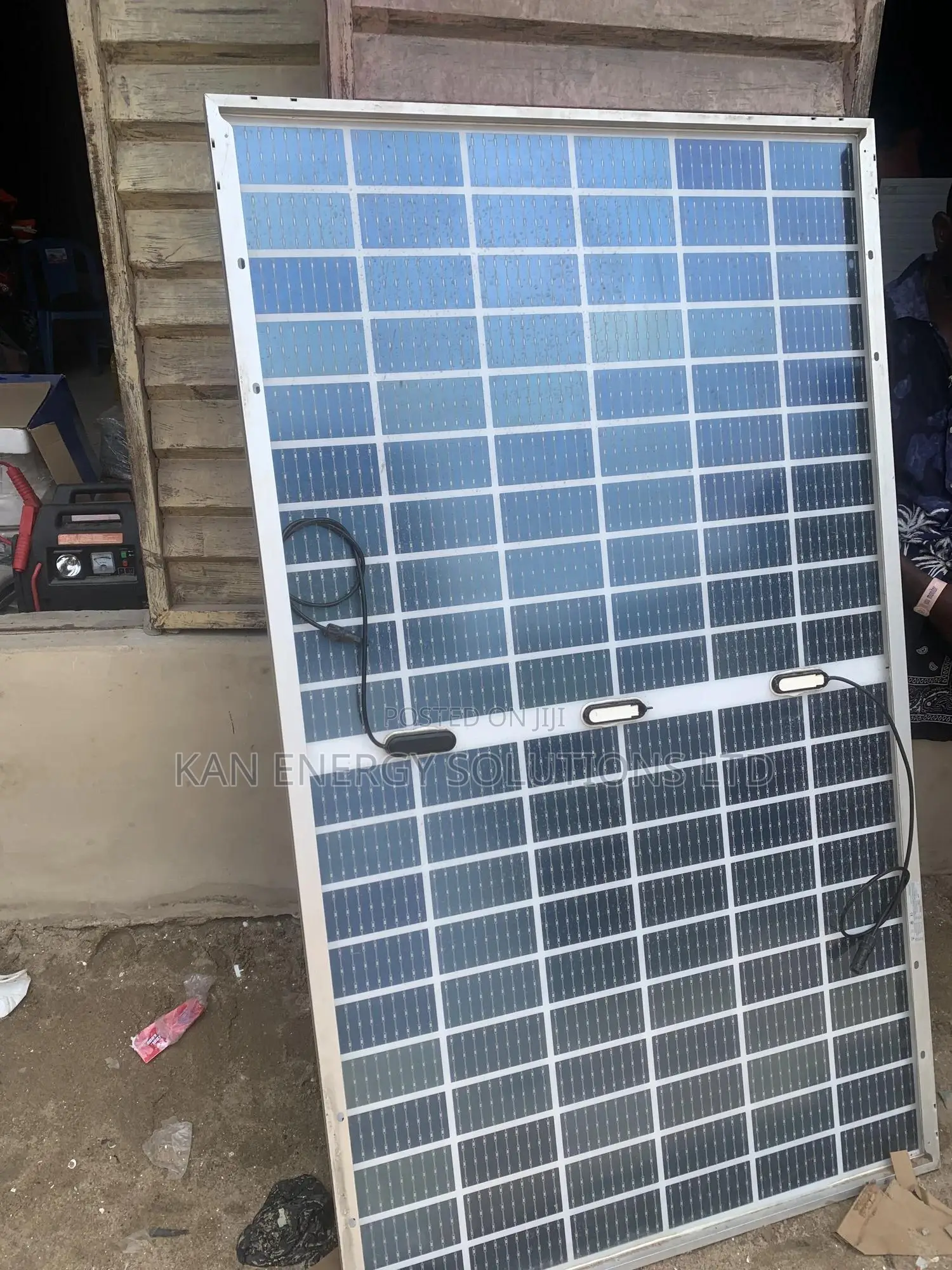 650w Bifacial Solar Panel