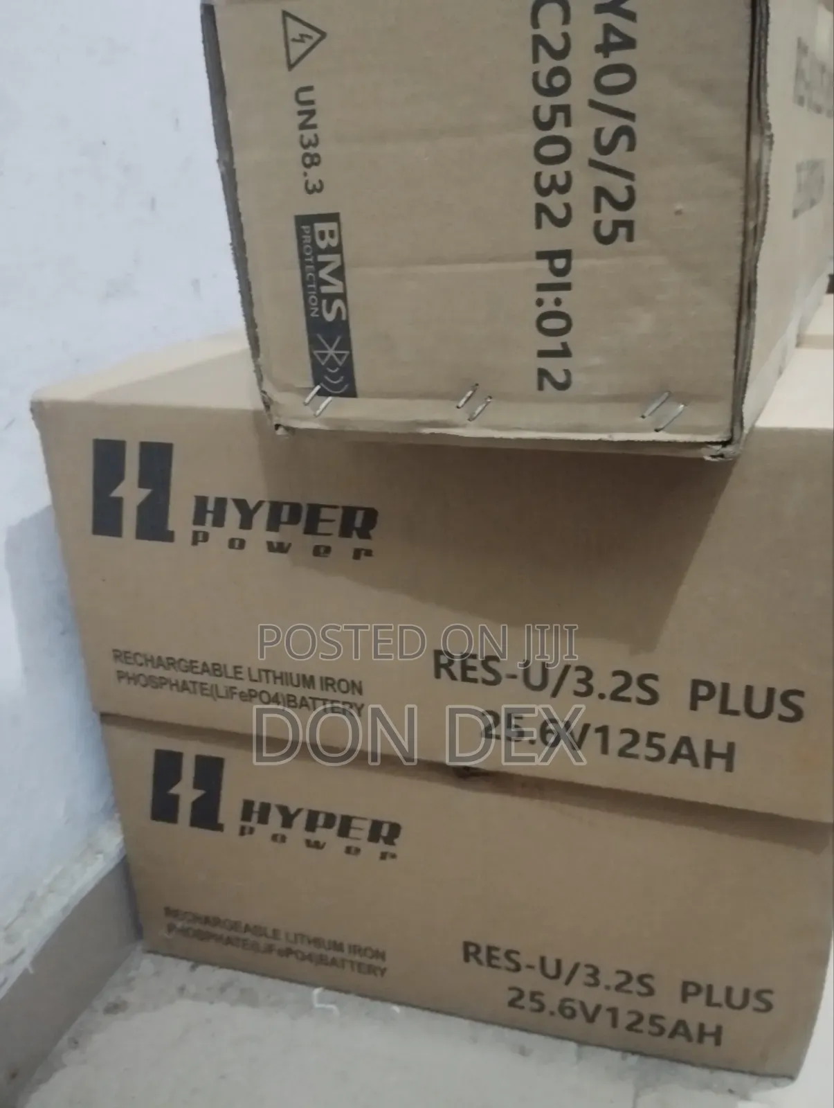 3.2kwh 24v Hyper Power Battery