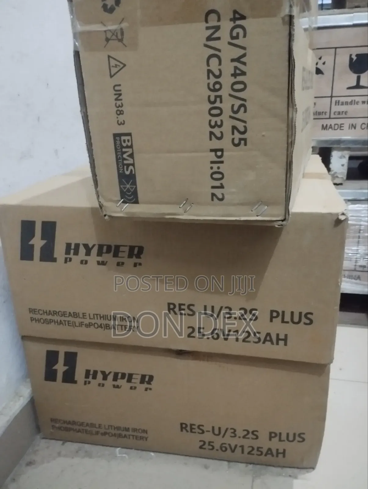 3.2kwh 24v Hyper Power Battery