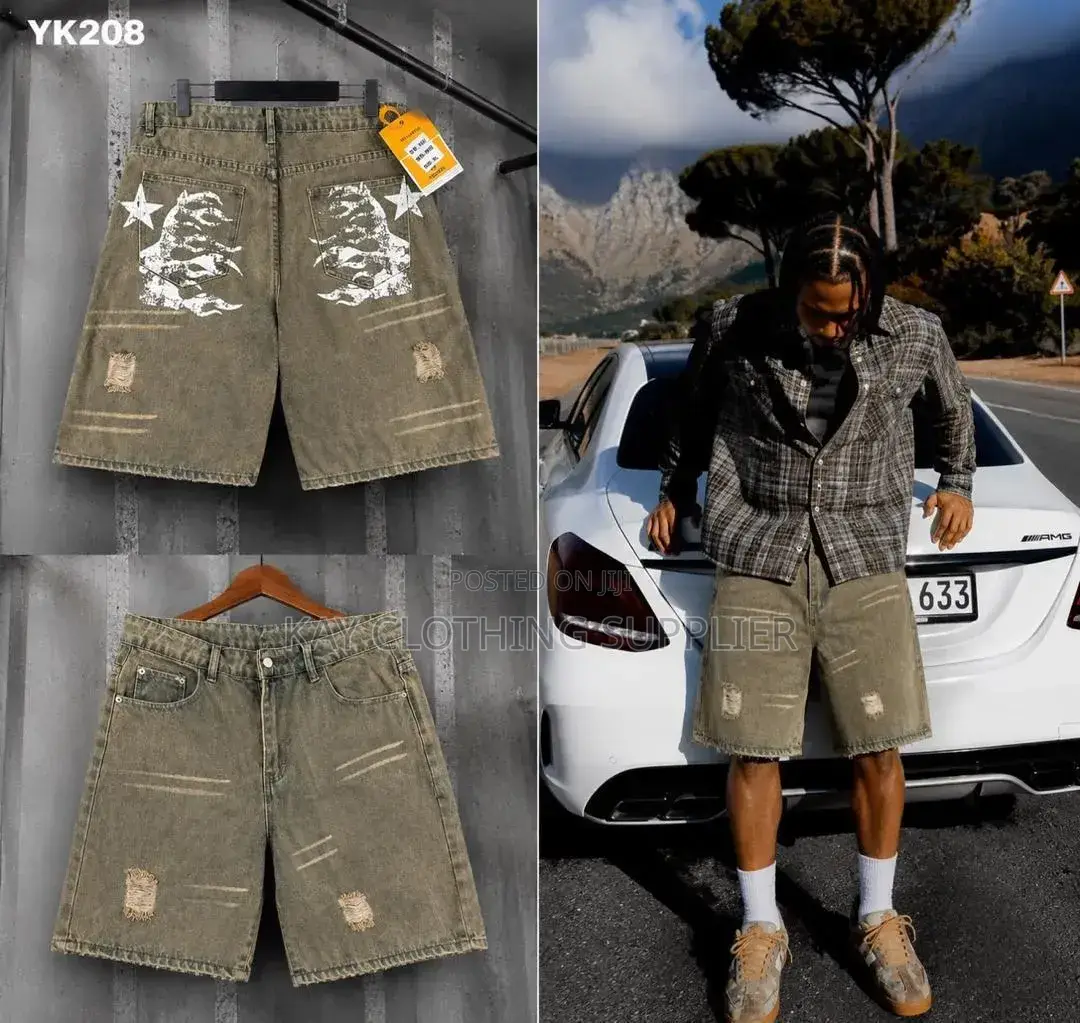 High Quality Men's Short | Jean | Knicker