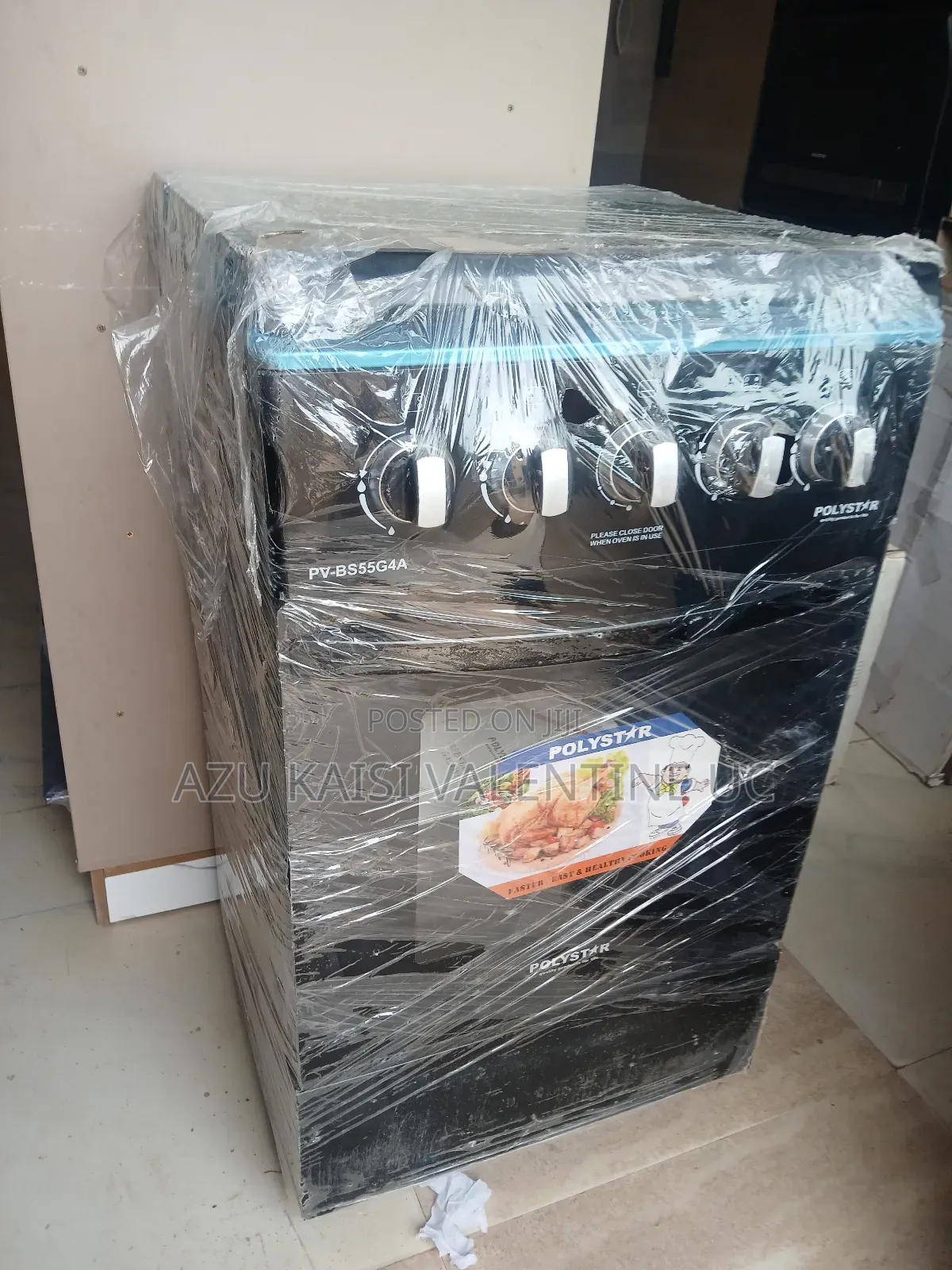 Standing Gas 4 Burner