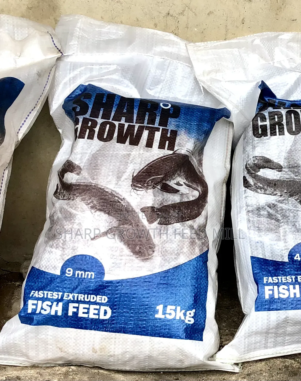 Sharp Growth Fish Feed