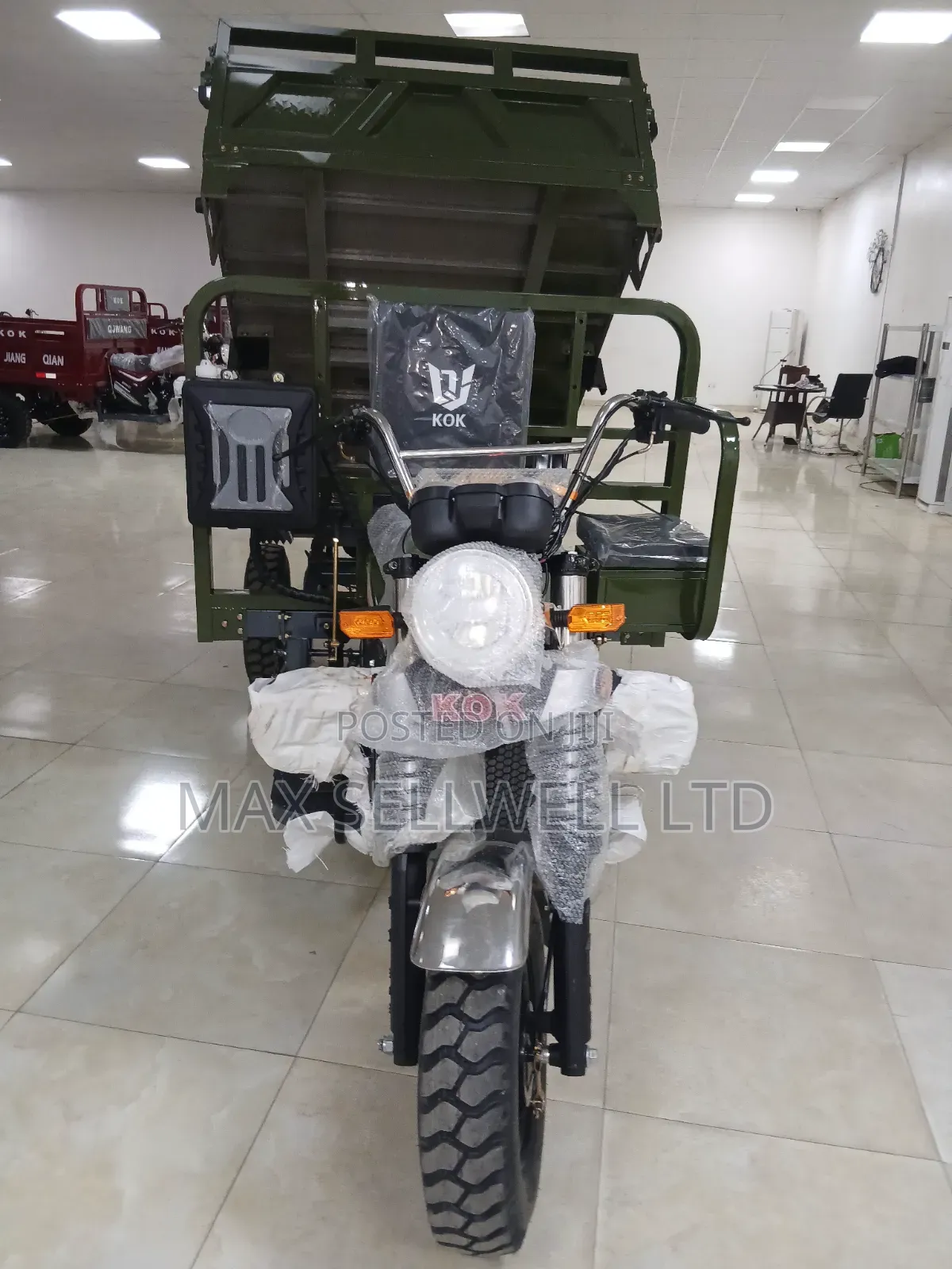 New Motorcycle 2026 Green