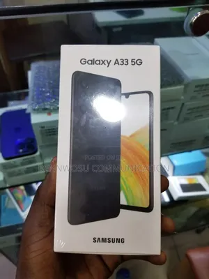 New Samsung Galaxy A33 5G 256 GB Black