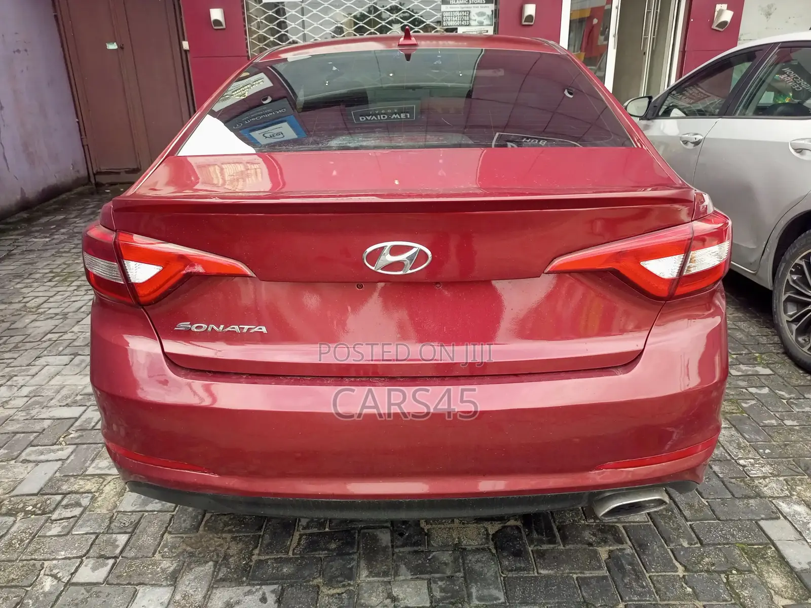 Hyundai Sonata 2015 Red
