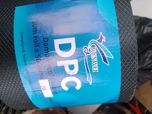 D.P.C Damp Proof Course 6"
