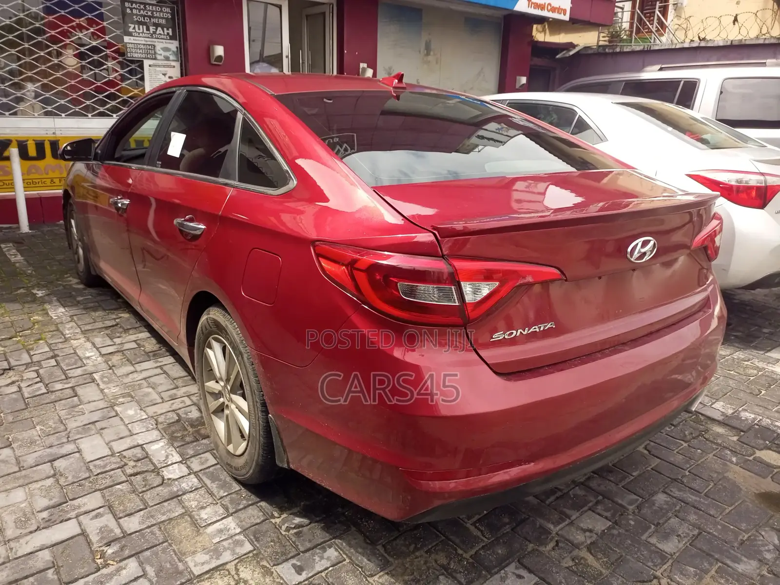 Hyundai Sonata 2015 Red