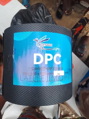 D.P.C Damp Proof Course 6"