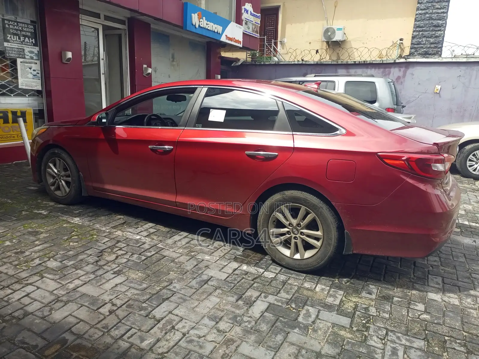 Hyundai Sonata 2015 Red