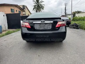 Toyota Camry 2008 Black