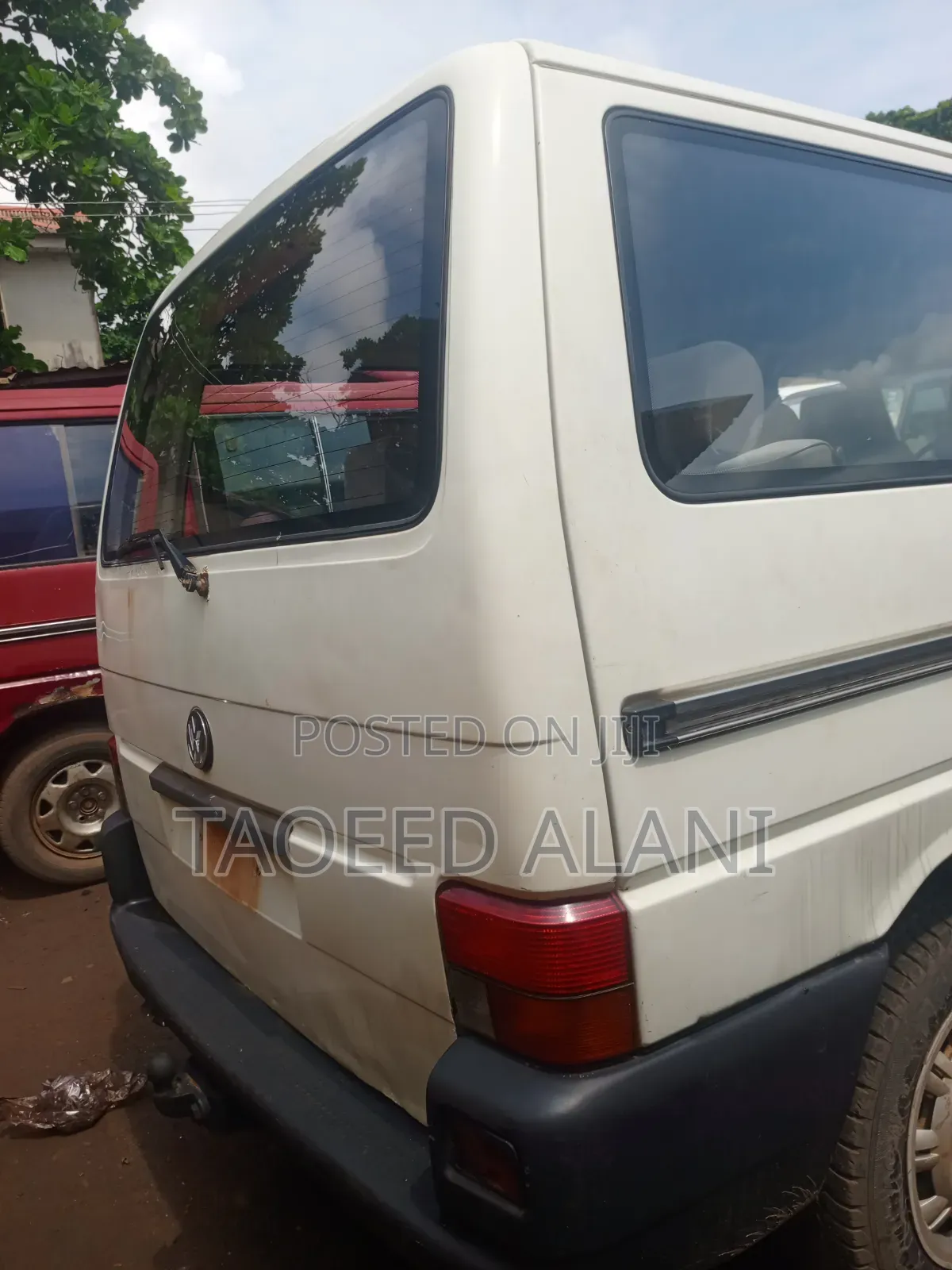 Volkswagen Transporter 2000 White