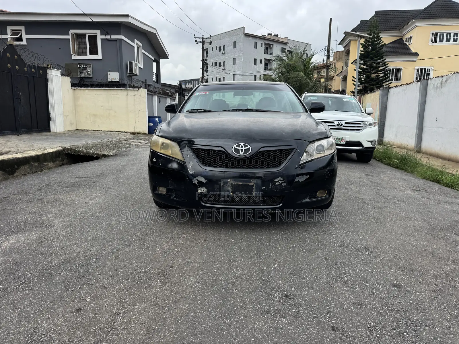 Toyota Camry 2008 Black
