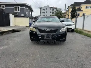Toyota Camry 2008 Black