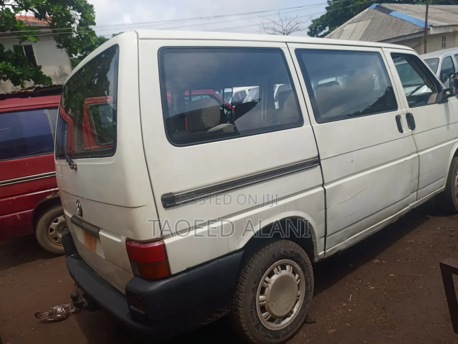 Volkswagen Transporter 2000 White