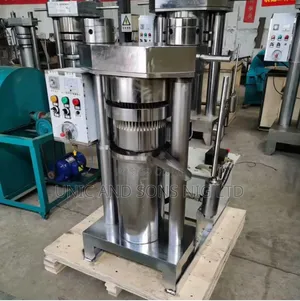 Hydraulic Oil Press Stainless