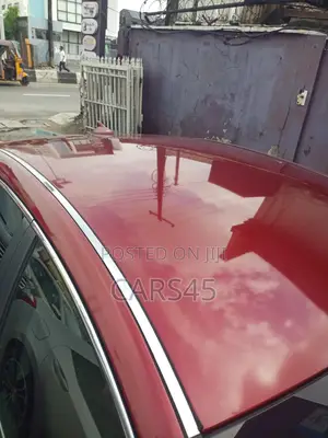 Hyundai Sonata 2015 Red
