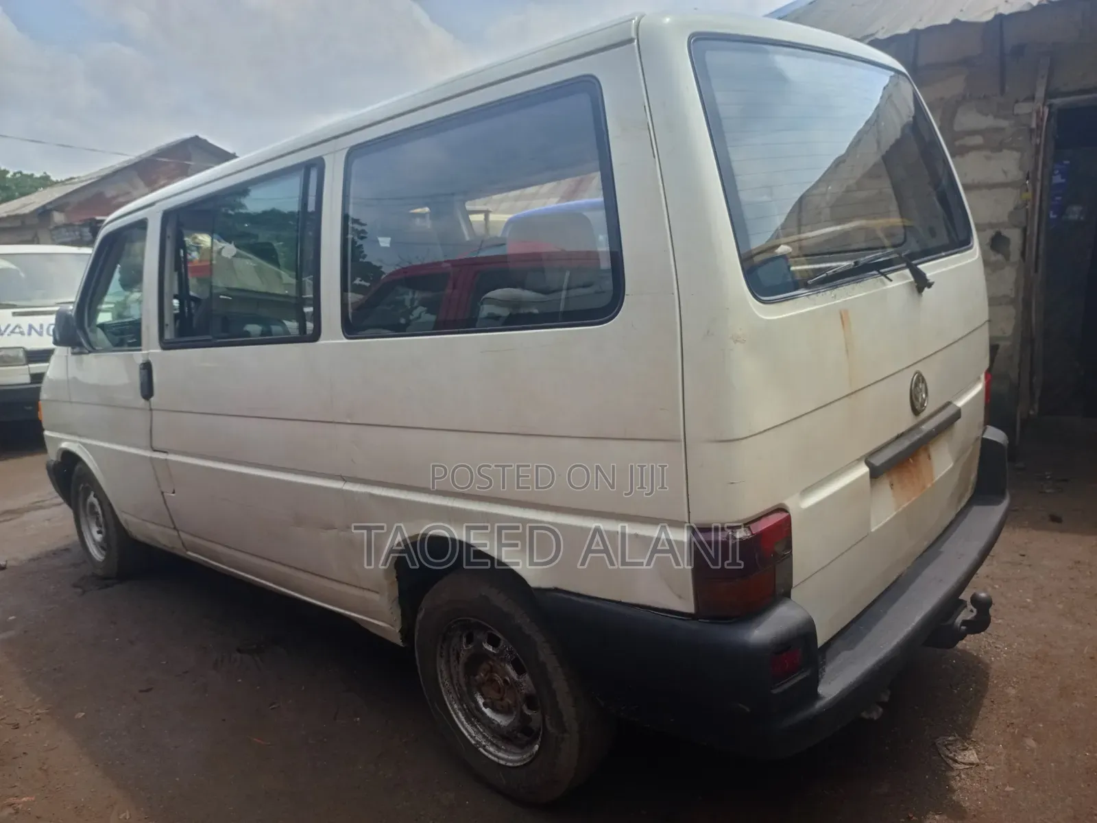 Volkswagen Transporter 2000 White