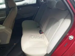 Hyundai Sonata 2015 Red