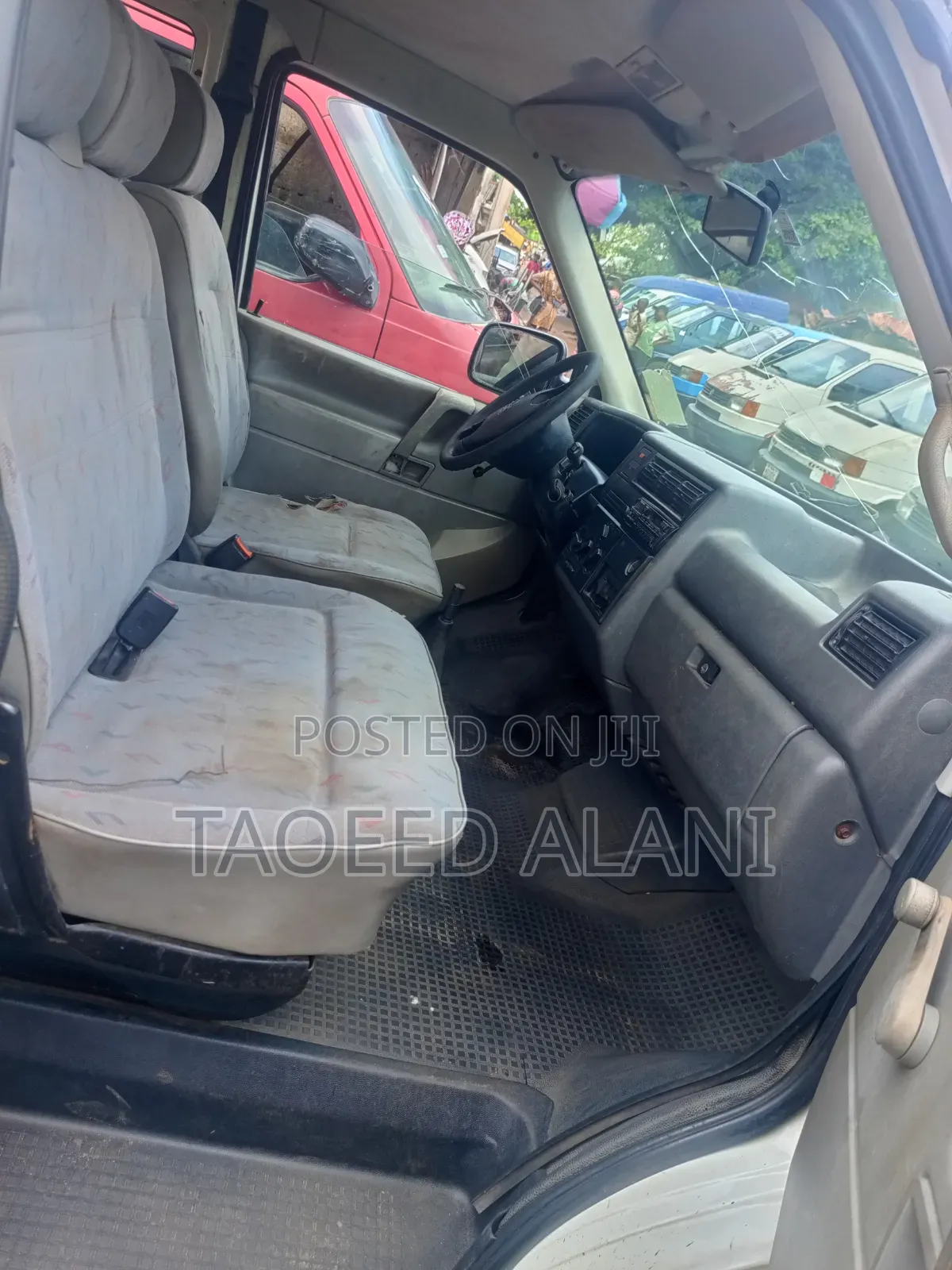 Volkswagen Transporter 2000 White