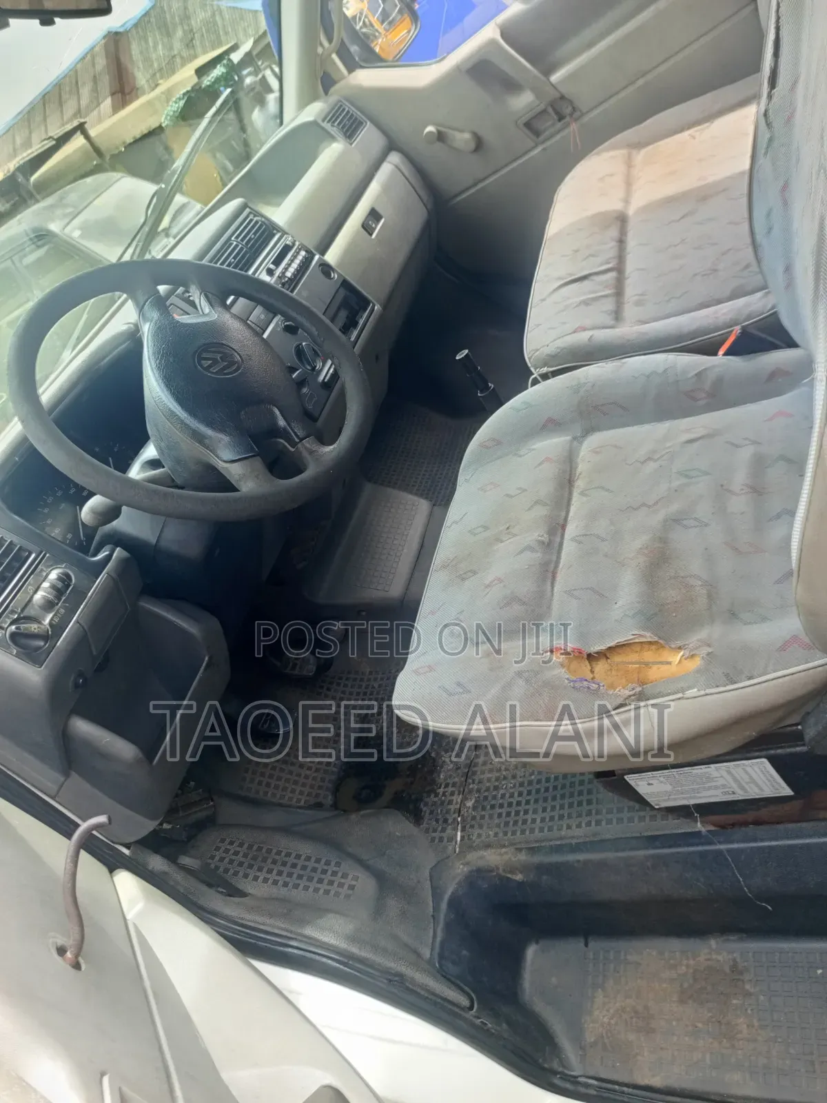 Volkswagen Transporter 2000 White