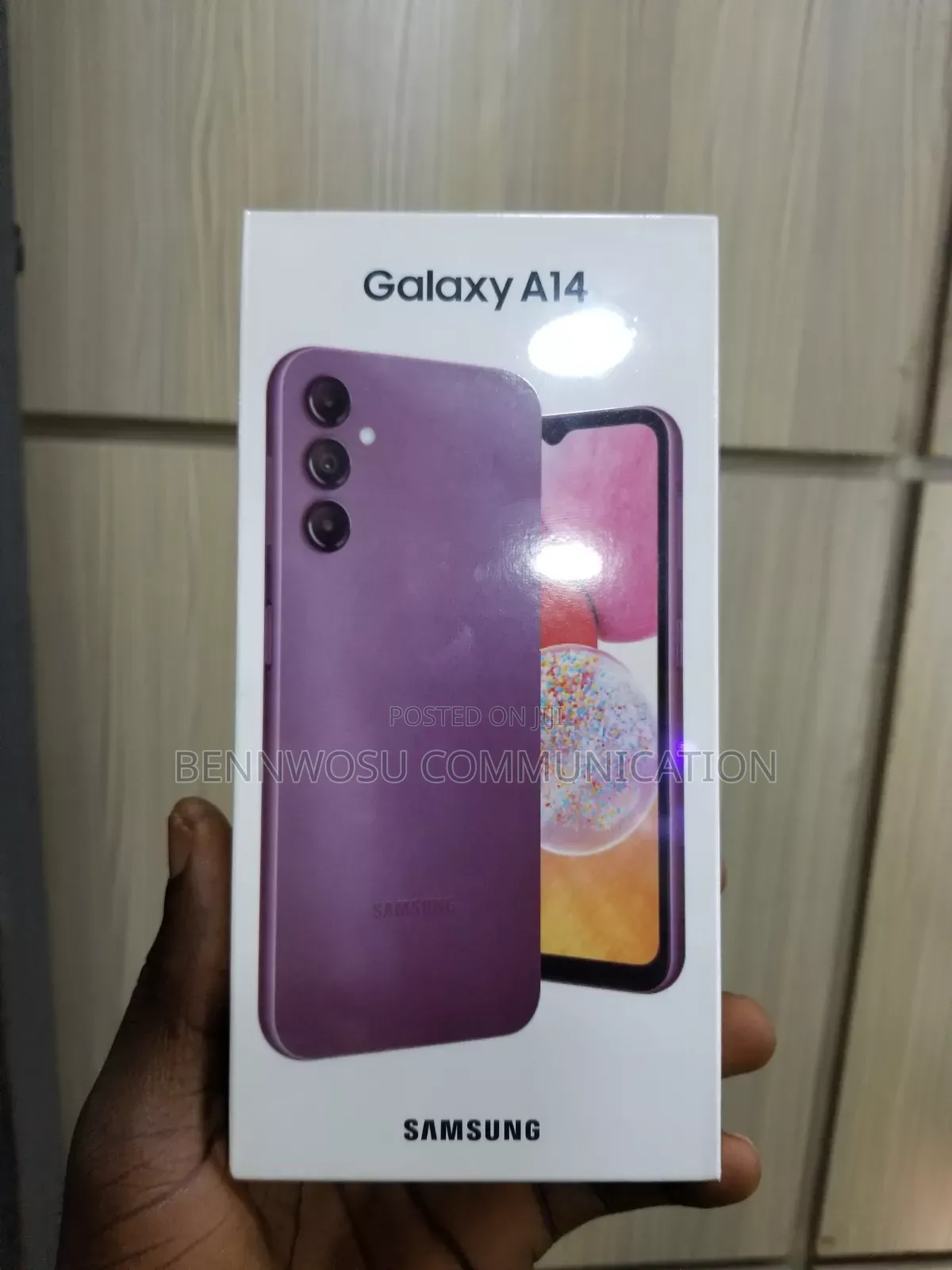 New Samsung Galaxy A14 128 GB Black