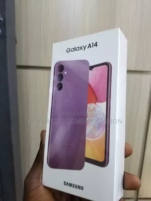 New Samsung Galaxy A14 128 GB Black