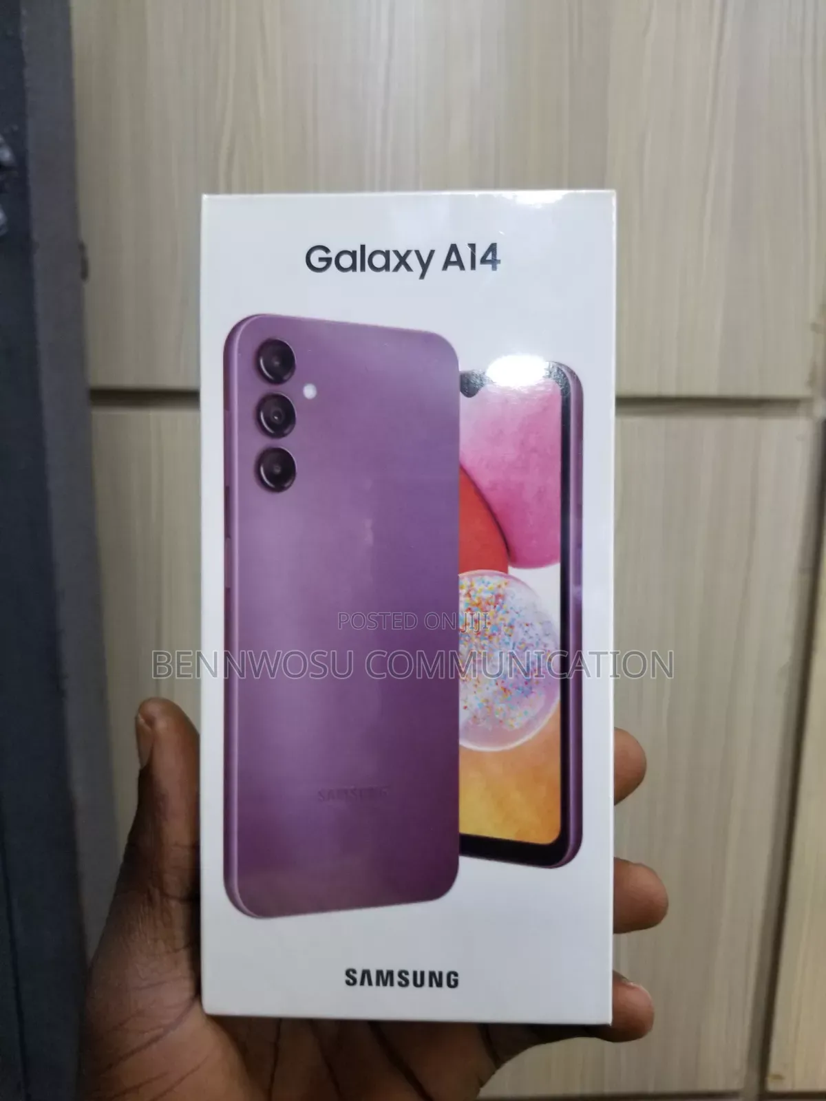 New Samsung Galaxy A14 128 GB Black