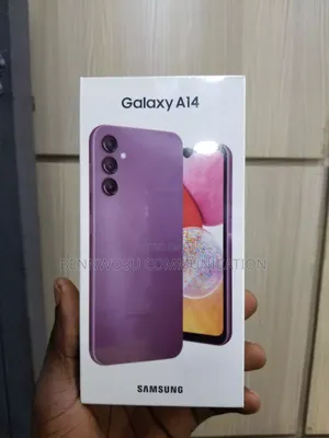 New Samsung Galaxy A14 128 GB Black