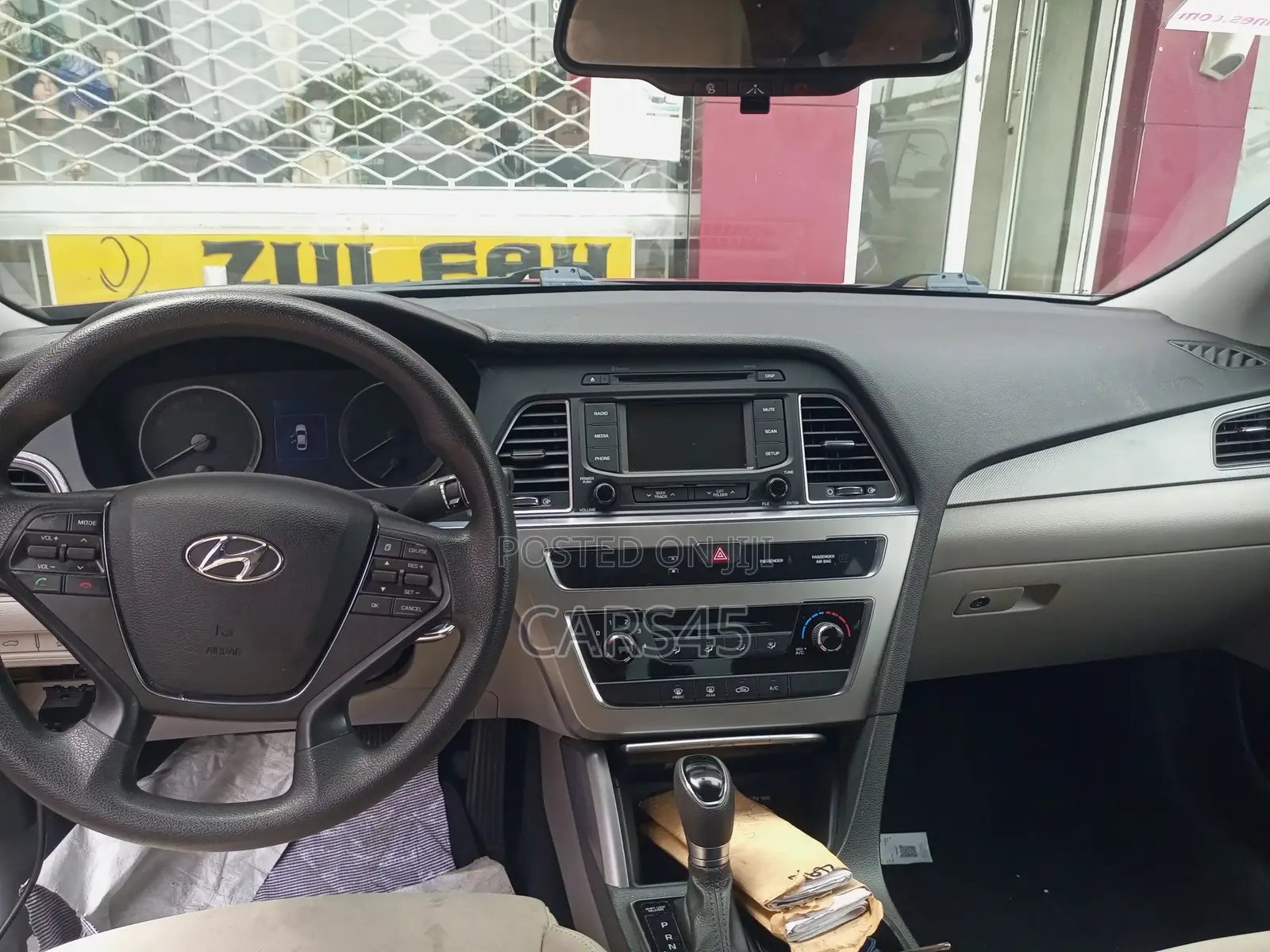Hyundai Sonata 2015 Red