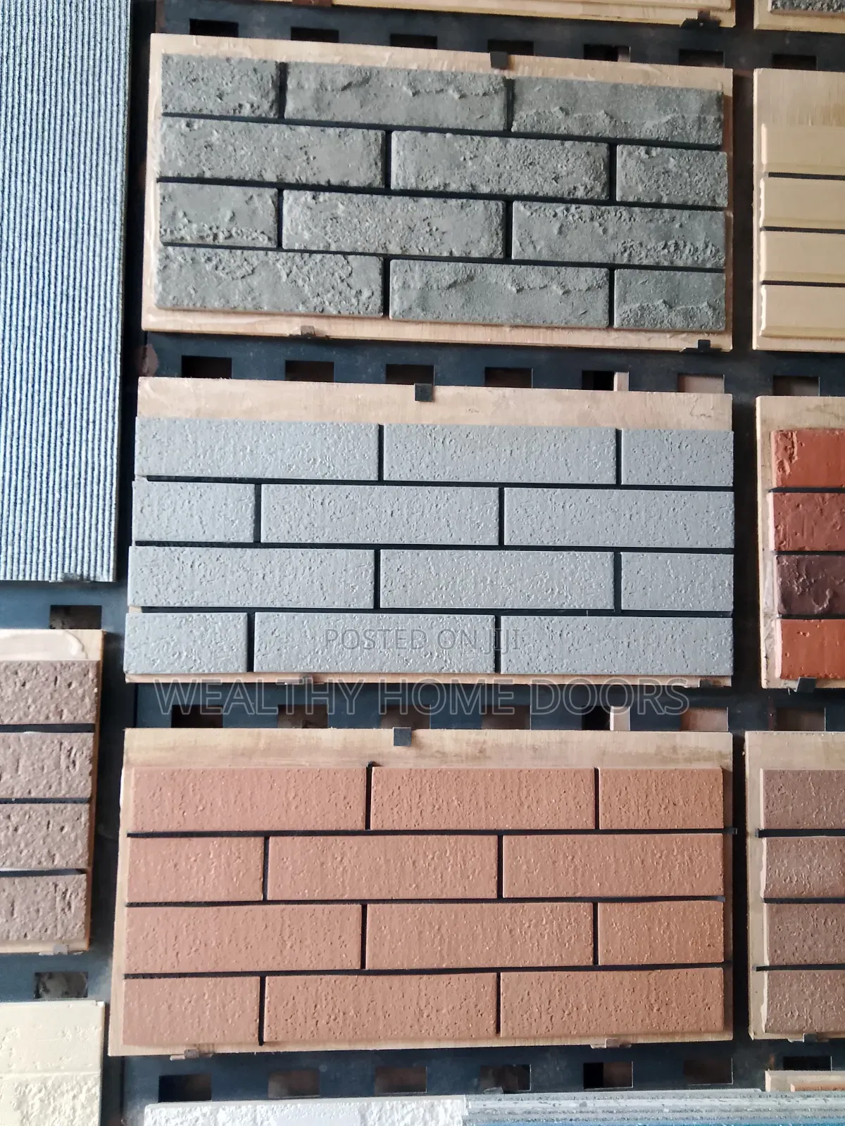 Premium Matte American Facing Bricks for Wall Cladding