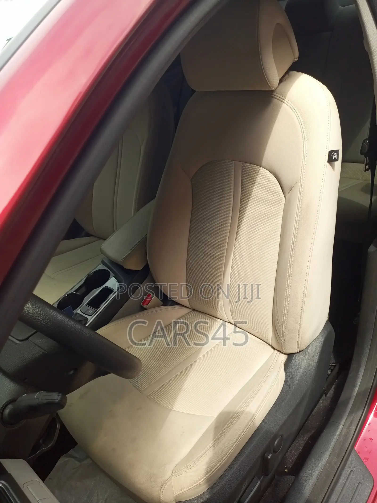 Hyundai Sonata 2015 Red