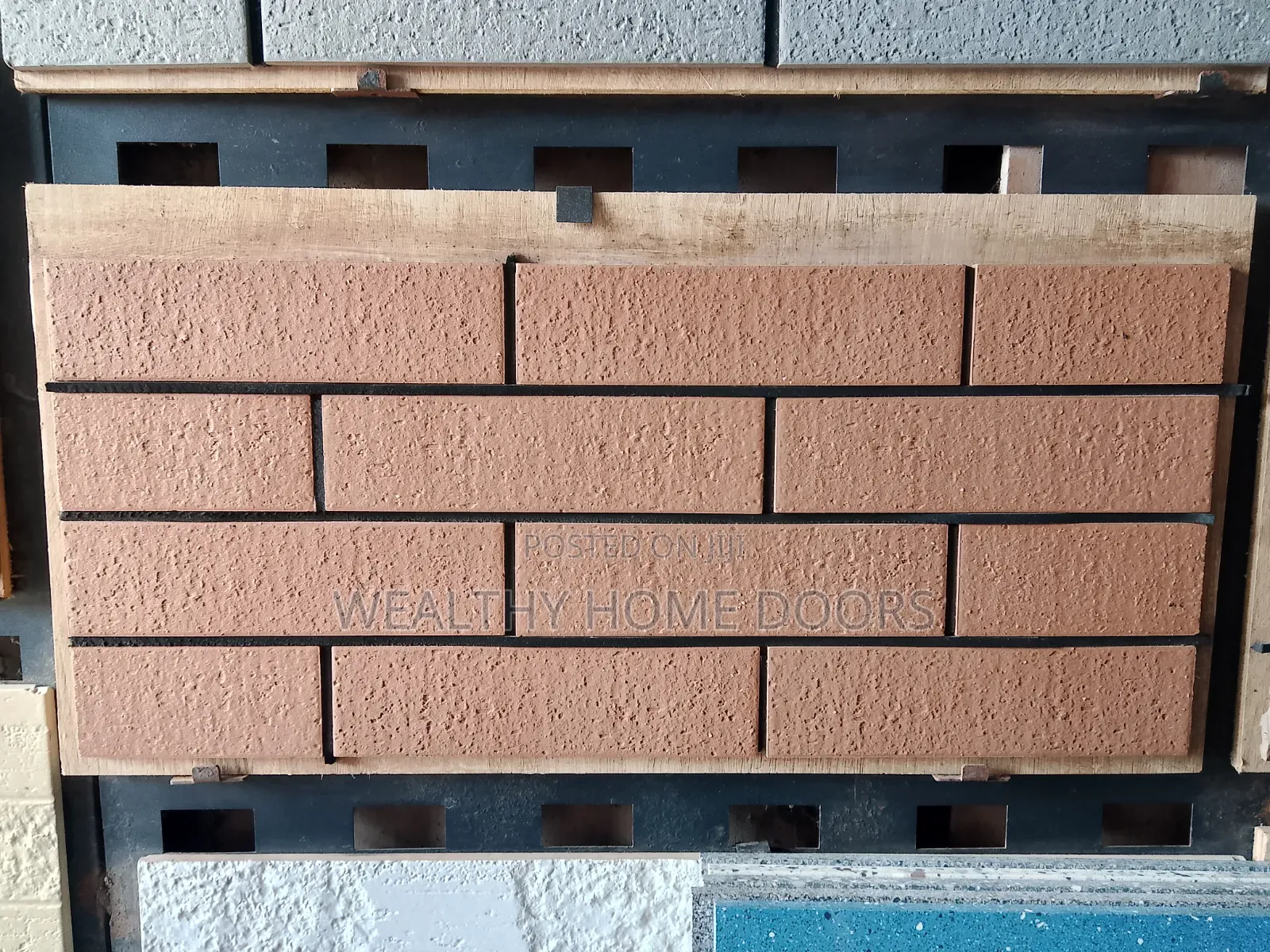Premium Matte American Facing Bricks for Wall Cladding