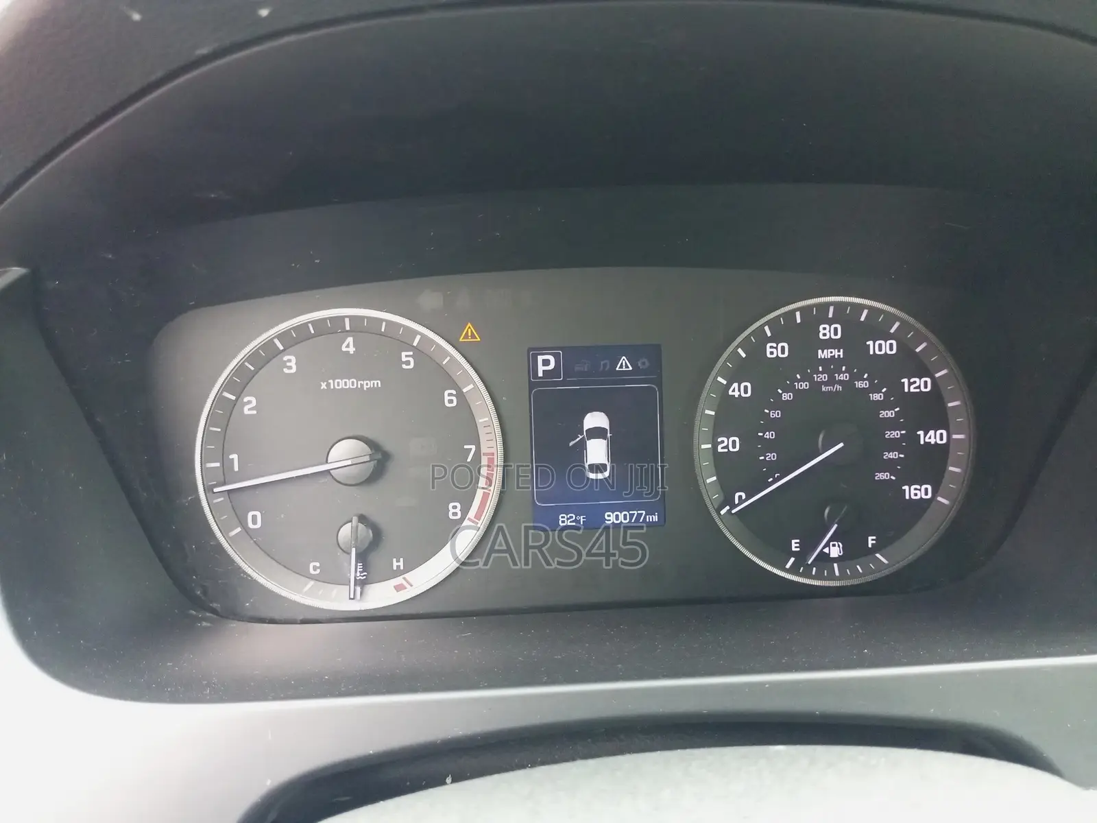 Hyundai Sonata 2015 Red