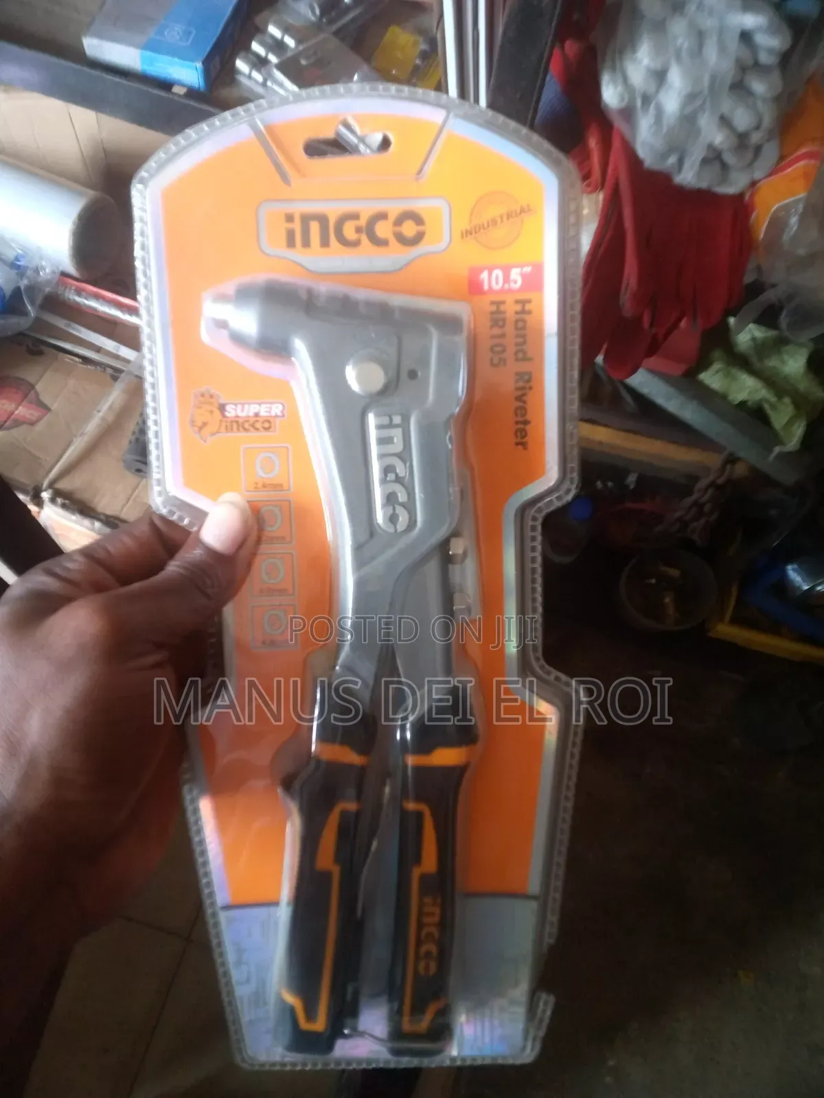 Hand Riveter Hr105