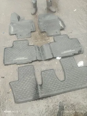 Original Grand Highlander 2023 to 2026 Foot Mat