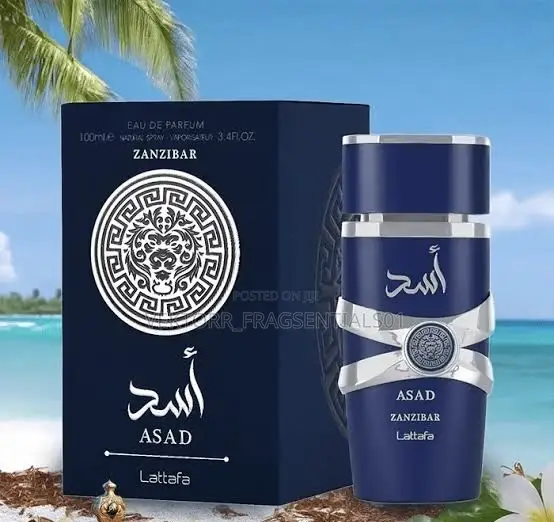 Asad and Yara Lattafa Perfume