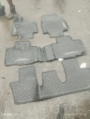 Original Grand Highlander 2023 to 2026 Foot Mat
