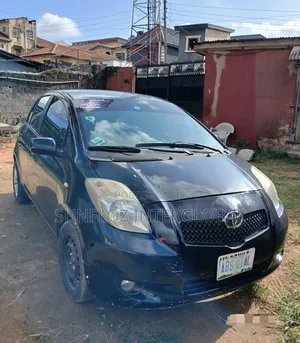 Toyota Yaris 2008 Blue