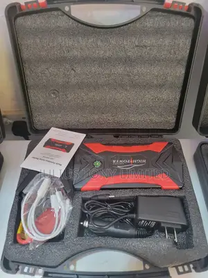 High-Power Car Jump Starter Kit Multi-Function Emergency Power Bank