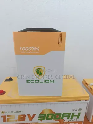1000wh/300w Ecolion Portable Energy Storage Power Supply