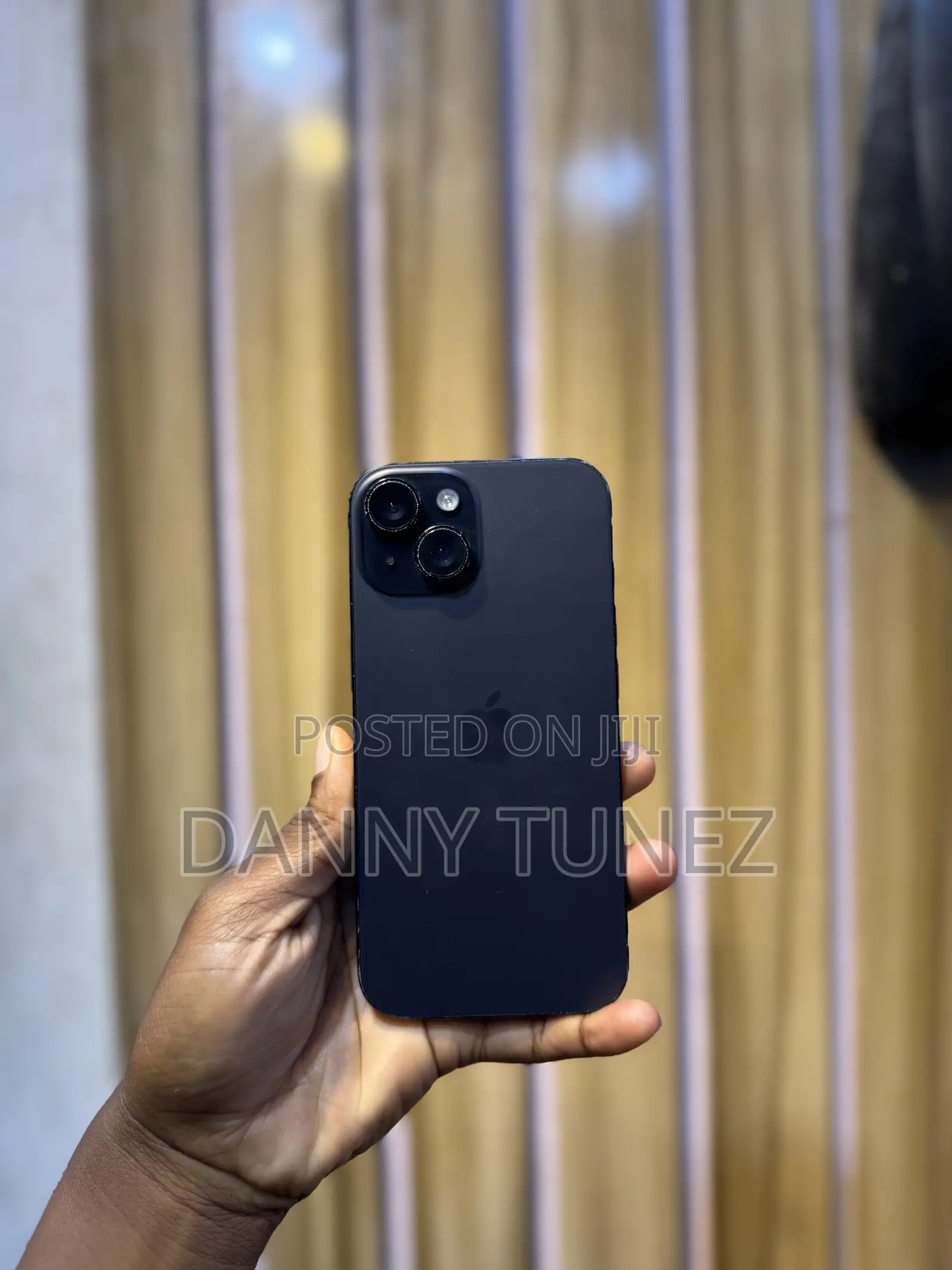 Apple iPhone 15 128 GB Black