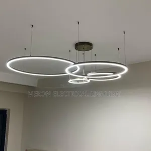 Modern Massive Led Chandelier
