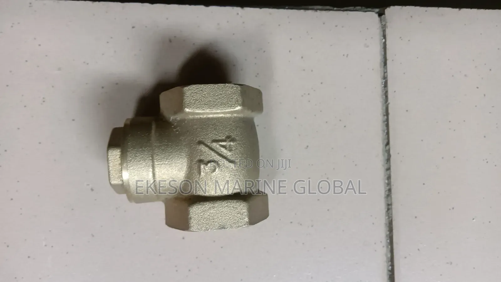 3/4" Brass Non Returning Valve