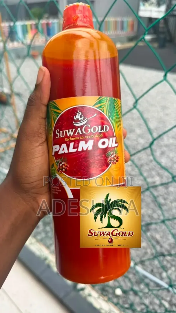 Quality Premium Natural Palm Oil