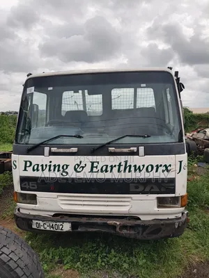 Daf 45 Truck 1996 White