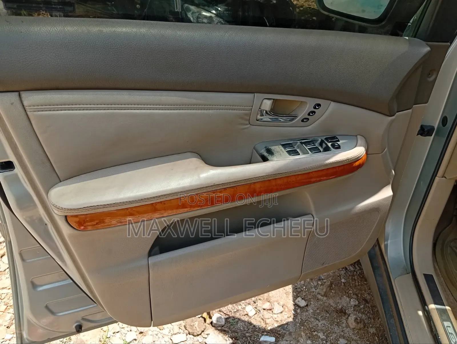 Lexus RX 2004 Gray