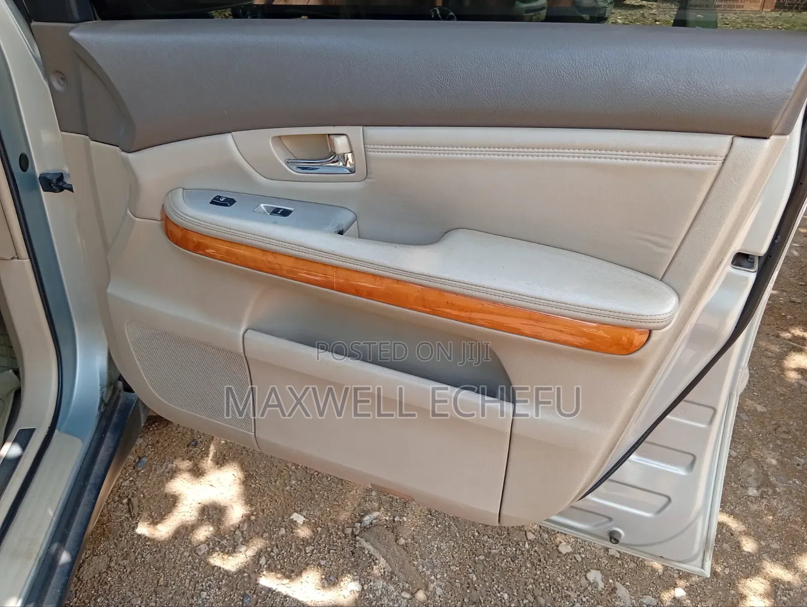 Lexus RX 2004 Gray