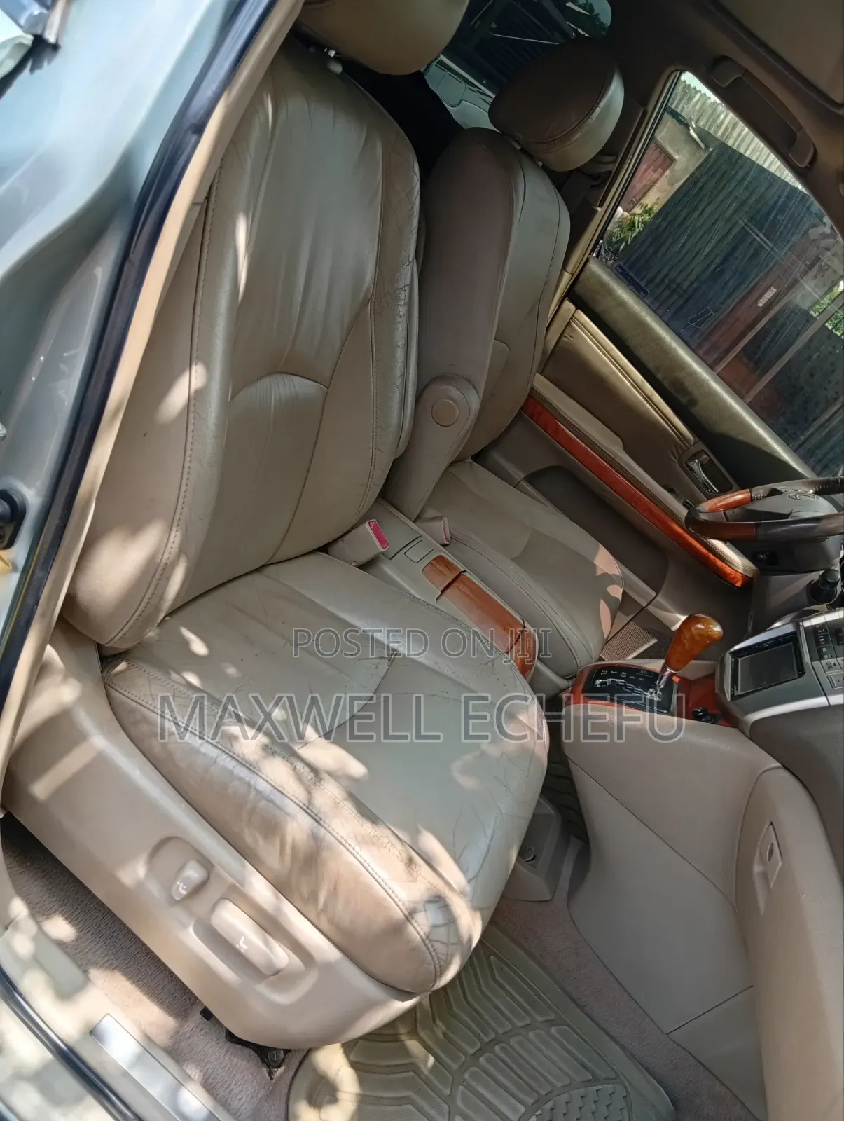 Lexus RX 2004 Gray